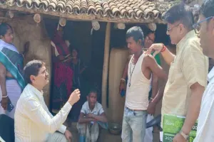 Koderma News: कुष्ठ रोगी खोज अभियान में 2 नए मरीज मिले