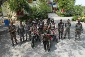 रामनवमी पर छत्तरपुर में कड़ी सुरक्षा, ड्रोन से जुलूस मार्ग की निगरानी