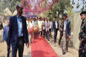 Ramgarh News: बाहा पर्व पर नेमरा पहुंचे मुख्यमंत्री हेमंत सोरेन