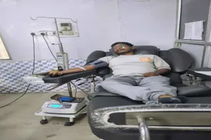 Dhanbad News: रक्तदान से बची मरीज की जान, ‘समर्पण एक नेक पहल’ की सराहनीय पहल