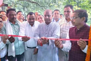 Sahebganj News : राजमहल में इंडोर स्टेडियम का उद्घाटन, खिलाड़ियों को मिली नई सुविधा