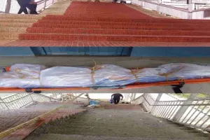 गोमो स्टेशन की खड़ी सीढ़ियां बनीं जानलेवा, प्लेटफॉर्म पहुंचने से पहले यात्री की मौत