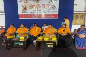 गोलपहाड़ी गायत्री शक्तिपीठ में अंतरराष्ट्रीय महिला दिवस उत्साह के साथ मनाया गया