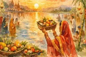 चैती छठ महापर्व नहाय-खाय से शुरू, 25 मार्च को उगते सूर्य को अर्घ्य