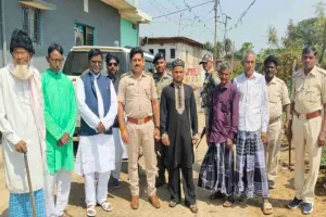 Hazaribagh News: थाना प्रभारी दीपक कुमार सिंह ने मस्जिदों का किया भ्रमण