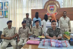 Palamu News: मार्बल कारोबारी से रंगदारी मांगने वाले गिरोह का खुलासा, मास्टरमाइंड समेत 3 गिरफ्तार