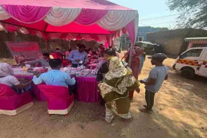 Ranchi News : सीसीएल जन आरोग्य केन्द्र गांधीनगर की पहल, 141 लोगों की हुई जांच