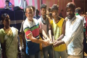 Pakur News: ट्राई ब्रेकर में बंगाल टाइगर ने मारी बाजी, खुर्दी को हराकर जीता खिताब