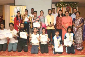 बी. सी. देवघरिया मेमोरियल योग प्रतियोगिता में आकांक्षा गर्ल्स एवं हिमांशु बॉयज बने ओवरऑल चैंपियन