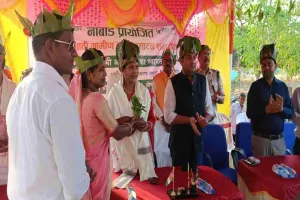 Giridih News: नाबार्ड 'ग्रामीण हाट' का भव्य उद्घाटन, किसानों को मिलेगा बड़ा बाजार 