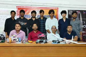 Ranchi News : सीआईपी में रोबोटिक्स पर एक दिवसीय कार्यशाला आयोजित