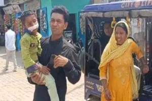 Palamu News: अज्ञात वाहन की चपेट में आया 6 साल का बच्चा