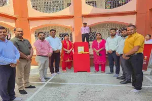 Koderma News:  ग्रिजली कॉलेज में श्रद्धा भाव से मनाई गई भगवान महावीर जयंती