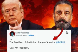कमल हासन का ट्रंप को खुला पत्र: ‘भारत किसी के इशारे पर नहीं नाचेगा’