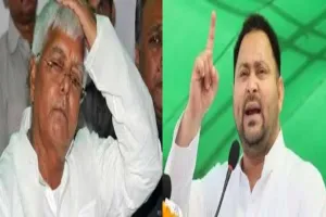 लालू-तेजस्वी को बड़ा झटका, राज्यसभा चुनाव में राजद उम्मीदवार की हार