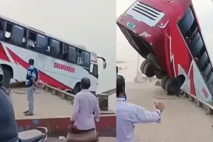 पद्मा नदी में समाई यात्रियों से भरी बस, 24 की मौत; ईद से लौट रहे परिवारों पर टूटा कहर