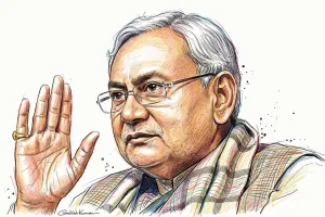 मोदी-शाह की चाल या वक्त का फैसला? नीतीश कुमार का सियासी मोड़