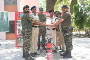 कोडरमा NCC कैंप में कैडेट्स का जोश हाई, 26 जनवरी परेड की तैयारी तेज