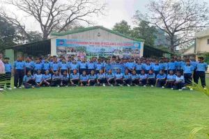 Bokaro News: रामरुद्र उत्कृष्ट विद्यालय में वायु सेना का अग्निवीर जागरूकता अभियान