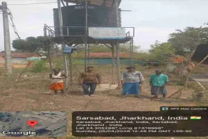 Dumka News: 6 महीने से खराब पड़ा जलमीनार, पानी के लिए तरसे ग्रामीण
