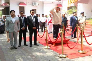 झारखंड हाईकोर्ट के चीफ जस्टिस ने बासुकीनाथ धाम में की पूजा, सुरक्षा रही चाक-चौबंद