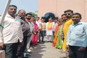 Ramgarh News: नारी शक्ति वंदन अधिनियम पर भाजपा कार्यकर्ता एकजुट, गोला में हुई बड़ी बैठक