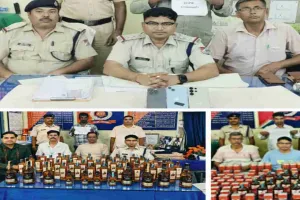 Sahebganj News: मालदा मंडल में RPF की बड़ी कार्रवाई, हथियार, शराब और चोरी के मोबाइल बरामद