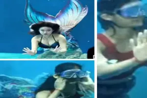 Sahebganj News: डिज़्नीलैंड मेले में जलपरी शो बना आकर्षण का केंद्र, उमड़ी भीड़