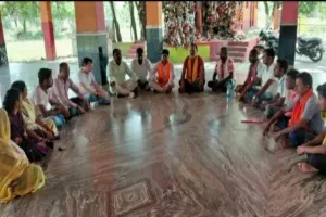 Sahebganj News: महिला आक्रोश रैली’ में राजमहल से 500 कार्यकर्ता लेंगे हिस्सा, भाजपा की बैठक में बनी रणनीति