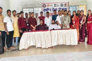 Giridih News: NSS का 7 दिवसीय विशेष शिविर सफल, युवाओं ने दिखाई सामाजिक जिम्मेदारी