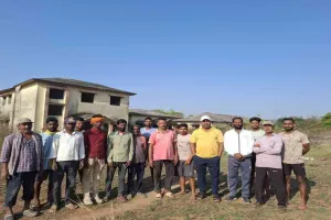 सरकार द्वारा सामुदायिक उपयोग के लिए निर्मित बिल्डिंग मुक्त करे वन विभाग: राजेश यादव