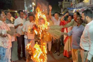 Giridih News: उत्पाद सिपाही भर्ती पेपर लीक मामले को लेकर भाजपा का हल्ला बोल