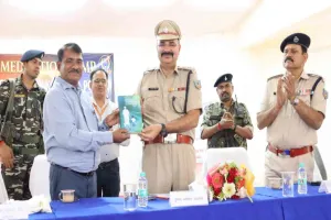 Koderma News: पुलिस लाइन में तीन दिवसीय मेडिटेशन शिविर का आगाज