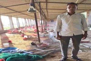 Koderma News: हाथी के उत्पात से लोग परेशान, मुर्गी फार्म में मचाई तबाही