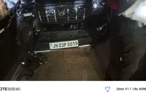 पलामू हादसा: एक ही लूना पर सवार तीन बच्चों की मौत, चालक फरार