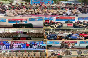 Bhagalpur News: 47 बिहार NCC कैंप का भव्य समापन, कैडेट्स में दिखा जोश और देशभक्ति