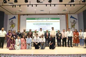 एसबीयू में अंतरराष्ट्रीय AI सम्मेलन का भव्य समापन, 400+ प्रतिभागियों की भागीदारी