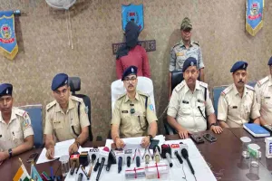 बोकारो में ज्वेलर्स दुकान चोरी का खुलासा, आरोपी गिरफ्तार