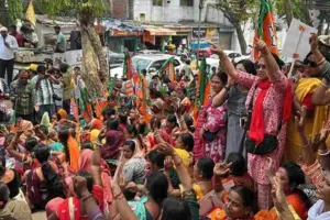 Ranchi News: मेडिकल छात्रा केस में गरमाई राजनीति, भाजपा का जोरदार विरोध प्रदर्शन