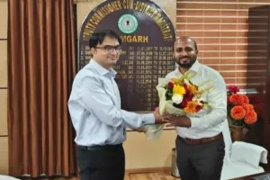 Ramgarh News:  नए डीसी ऋतुराज ने संभाली कमान, विकास पर फोकस