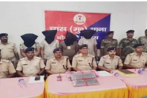 Bokaro News: बड़ा साइबर फ्रॉड, लग्जरी अपार्टमेंट से 4 जामताड़ा के ठग गिरफ्तार