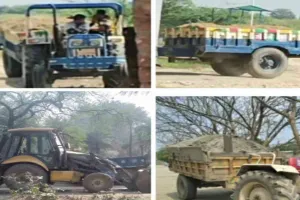 Sahebganj News: ओवरलोड वाहनों का आतंक, प्रशासन की कार्यवाही फेल