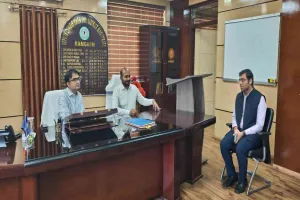 रामगढ़ के 15वें डीसी बने ऋतुराज, पदभार संभालते ही विकास और योजनाओं पर दिया जोर