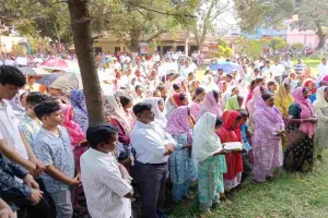 Sahebganj News: शोक दिवस के रूप में मनाया गया गुड फ्राइडे, बड़ी संख्या में ईसाई समुदाय लोग पहुंचे चर्च