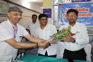 Dumka News: उपायुक्त अभिजीत सिन्हा का मसलिया दौरा, स्वास्थ्य-शिक्षा व्यवस्था की जांच