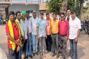 Bokaro News: पत्रकारों ने थाना प्रभारी रवि कुमार को दी भावभीनी विदाई