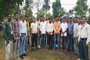 Dumka News: AISMJWA की बड़ी बैठक, नई जिला कार्यकारिणी का हुआ गठन