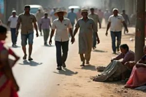 साहिबगंज में बढ़ने लगा गर्मी का सितम, 38 डिग्री सेल्सियस तक पहुंचा पारा