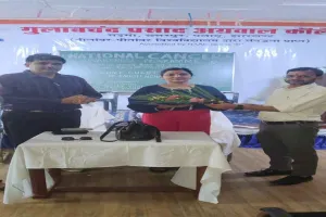 Palamu News: कैंसर जागरूकता से बचाव संभव, समय पर जांच जरूरी: डॉ. स्मृति नेहा