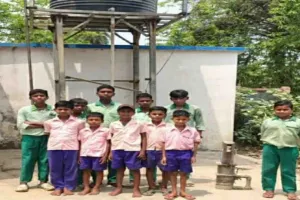 Sahebganj News: हेल्पलाइन नंबर पर नहीं उठता फोन, एक माह से बंद पड़ा है स्कूल का चपाकल